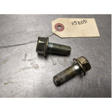 115Z031 Camshaft Gear Bolts Pair For 01-06 Hyundai Santa Fe  2.7